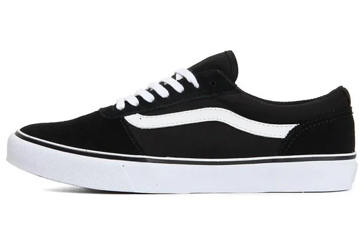 Maddie Wmns Vans 'Black White' Women's