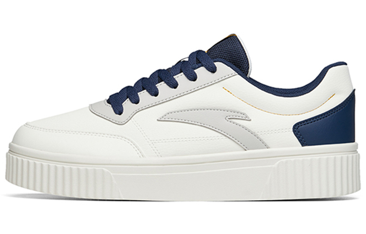 Anta Life Collection Cookie Shoes Synthetic Leather Abrasion Resistant Breathable Abrasion Resistant Breathable Low top