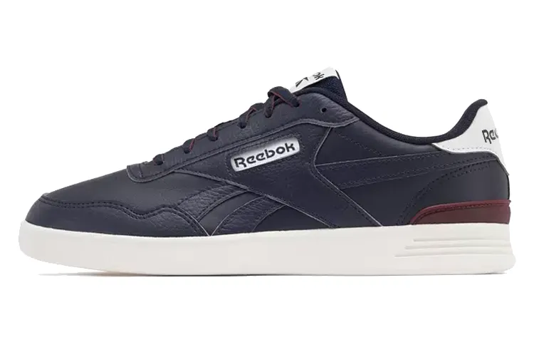 Reebok Court Advance Comfortable Balance Lightweight Balance Lightweight Low top Skateboard Shoes Unisex Blue