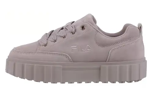 FILA Cushioning, Wear Resistant Low top Skateboard Shoes Women's Purple