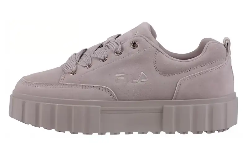 FILA Cushioning, Wear Resistant Low top Skateboard Shoes Women's Purple