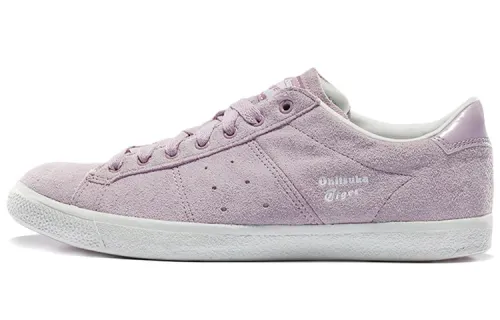 Onitsuka Tiger LawnShip Abrasion Resistant Low top Skateboard Shoes Women's Light Purple