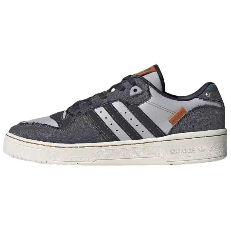 Adidas Originals Rivalry Low top Skateboard Shoes Unisex Gray