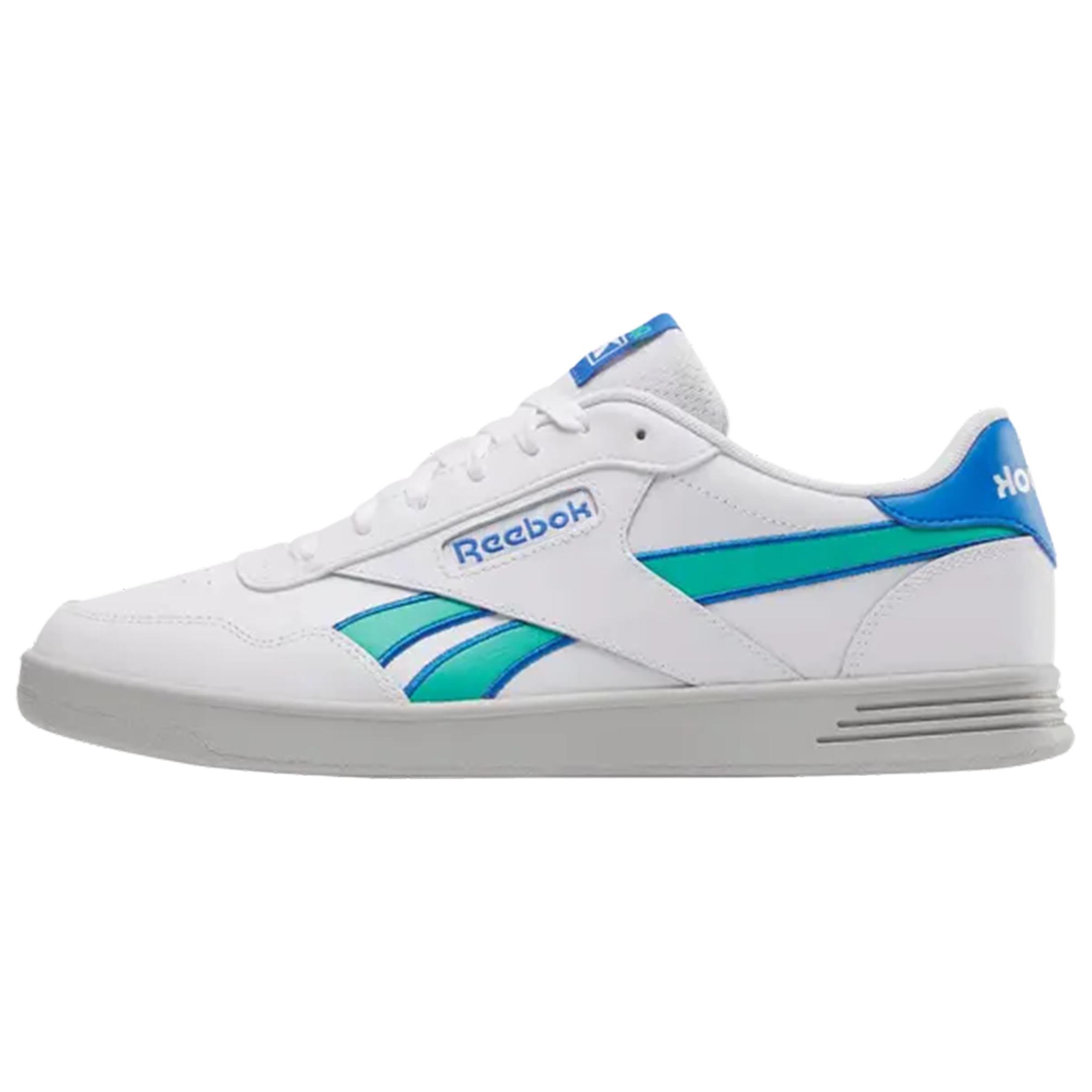Court Advance Reebok 'White Kinetic Blue Green'