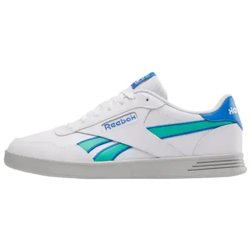 Court Advance Reebok 'White Kinetic Blue Green'