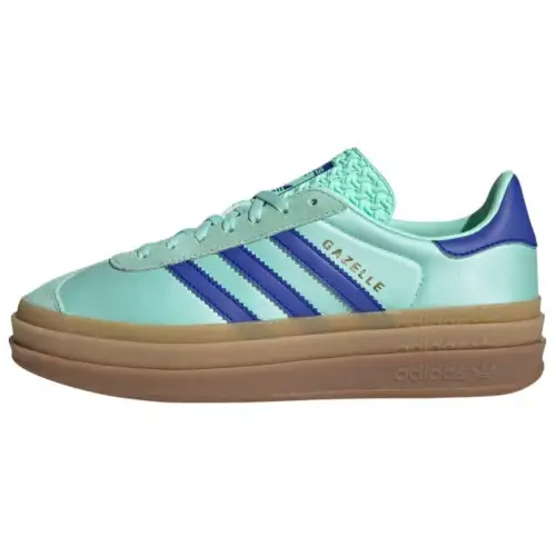 Gazelle Wmns Adidas Originals Bold 'Clear Mint Lucid Blue Satin' Women's