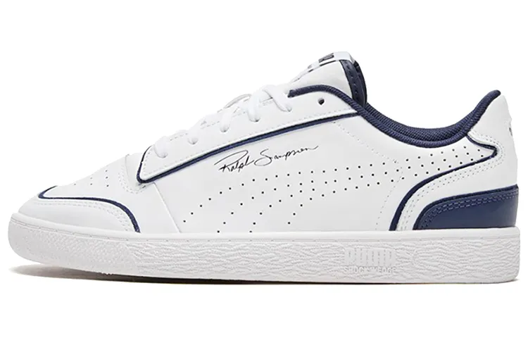 PUMA Ralph Sampson Low Perforated Outline 'White Peacoat'
