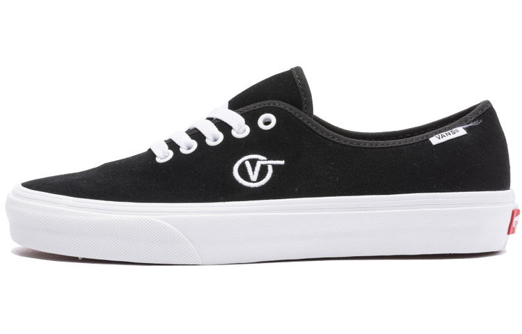 Authentic Vans One Piece Suede 'Black'