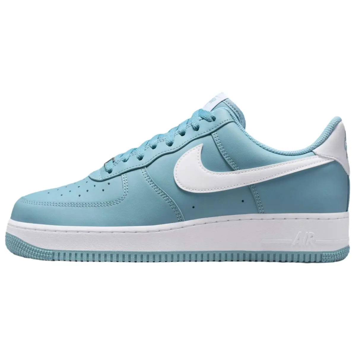 Nike Air Force 1 Support Low top Skateboard Shoes Unisex Blue