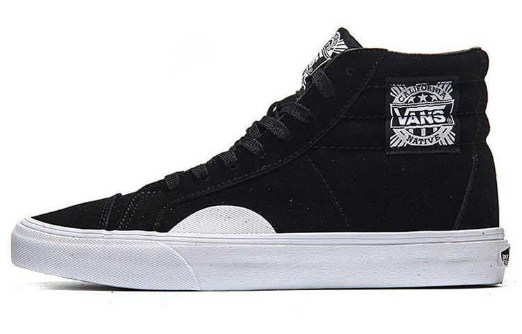 Кеды Vans SK8 (черный) — Чёрный — фото 1