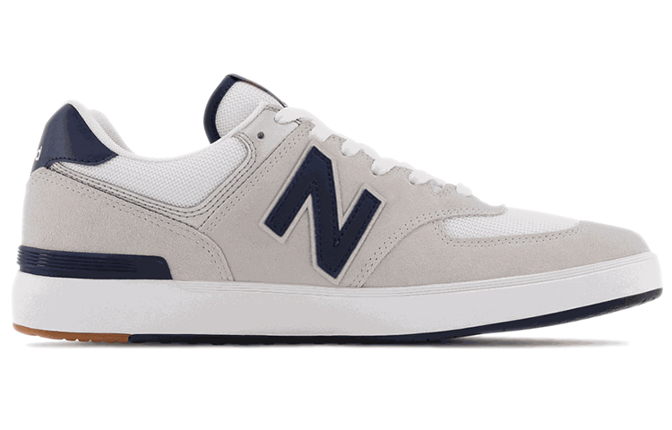 Кеды New Balance New Balance NB 574 (бело-серые) — Белый / серый — фото 2