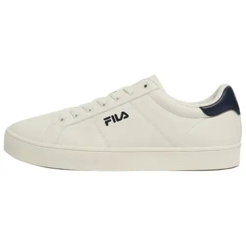 FILA Coat Deluxe V2 Soft And Comfortable Abrasion Resistant Abrasion Resistant Low top Skateboard Shoes Unisex White