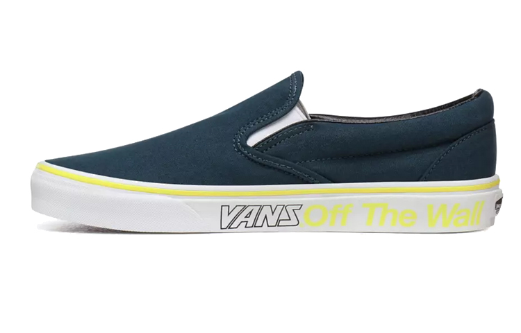 Vans Sport Classic Slip On Dark Blue
