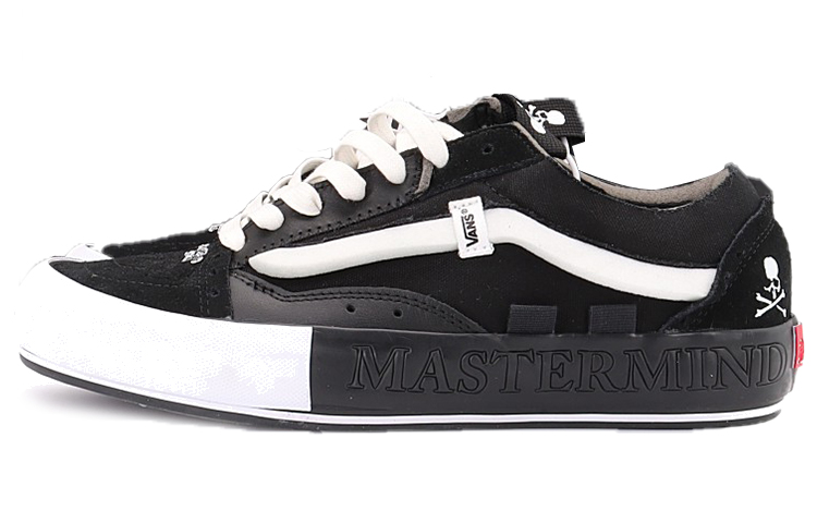 Old Skool END. x Mastermind Japan x Old Skool Vans 'Black'