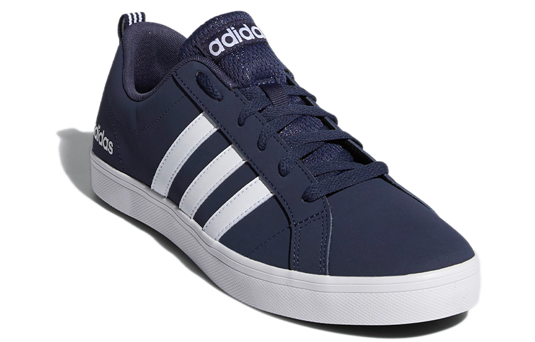 Мужские кеды adidas neo Vs Pace (сине-белые) — Синий / белый — фото 3