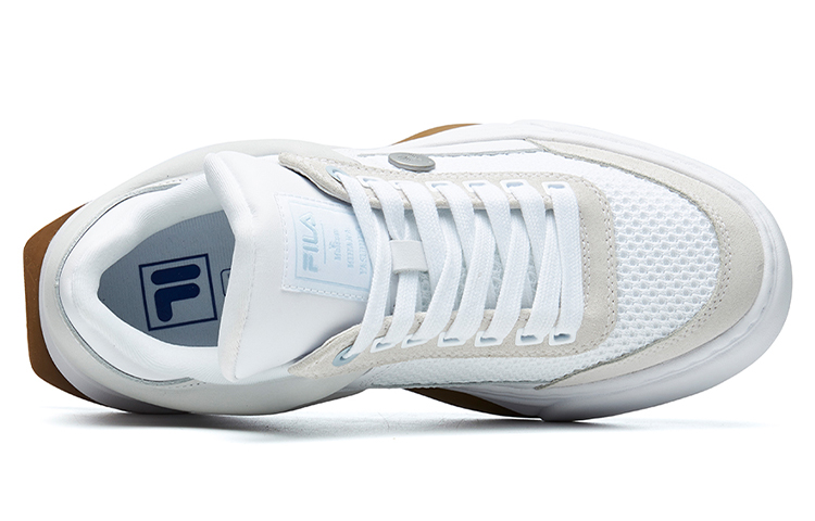 Женские кеды MIHARA YASUHIRO/ x FILA FUSION (белый) — фото 4