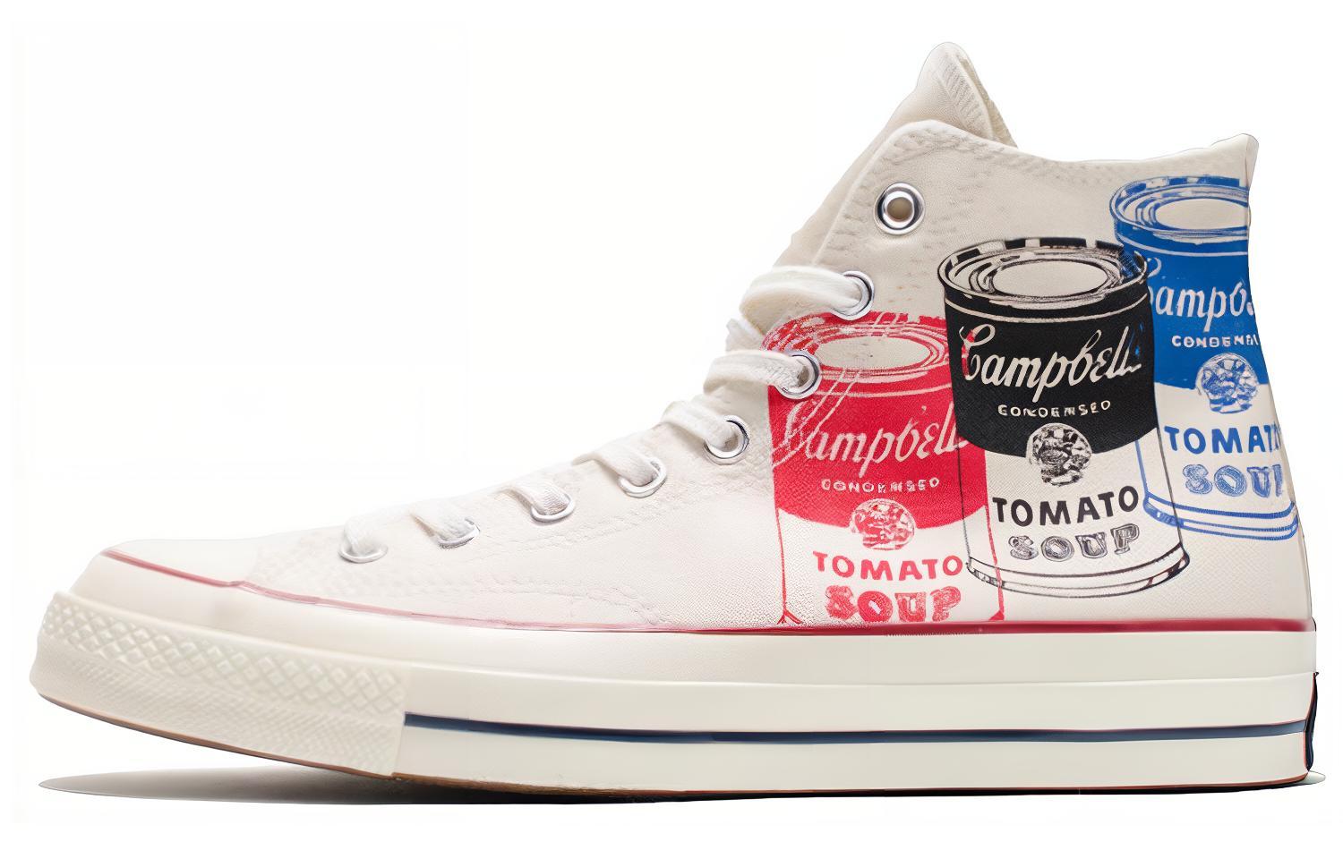 Converse Andy Warhol x Converse Chuck Taylor 70 High 'Campbell's Soup'