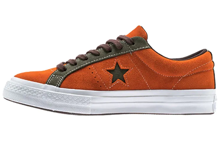 One Star Converse Ox 'Bold Mandarin'
