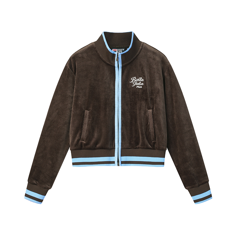 Женская куртка Fila ORIGINALE (бежевая)