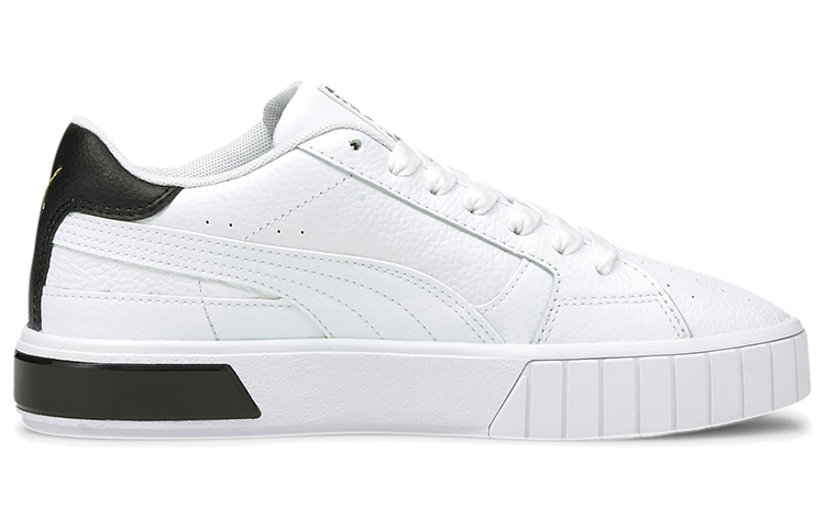 Женские кеды PUMA Cali Star (бело-черная) — Белый / чёрный — фото 2