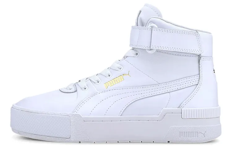 PUMA Cali Sport Warm Up High 'White' Women's