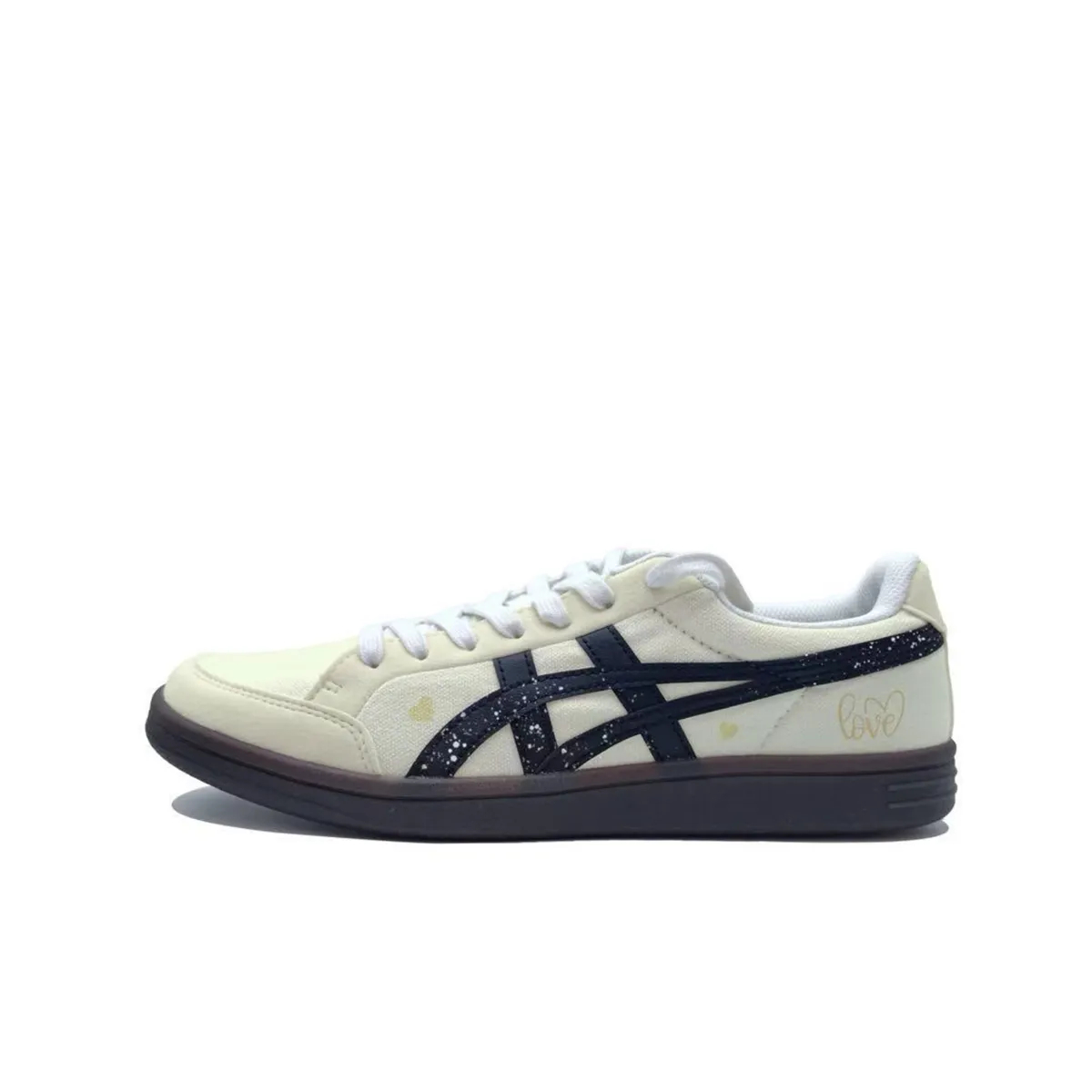 Onitsuka Tiger Advanti Wear resistant And Lightweight Low top Skateboard Shoes Unisex Champagne