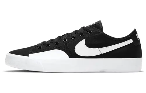 Nike Sb Blazer Court Black White