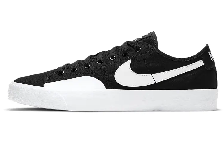 Nike Sb Blazer Court Black White
