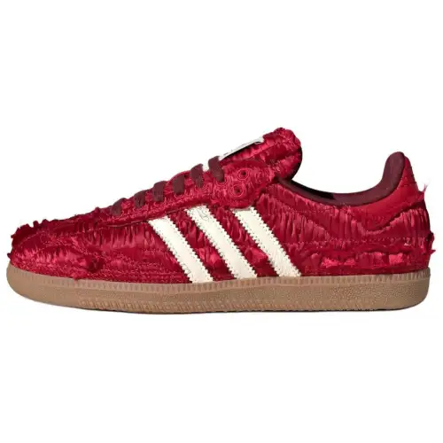 Samba Caroline Hu x Samba Adidas Originals Og 'Satin Pack - Power Red'
