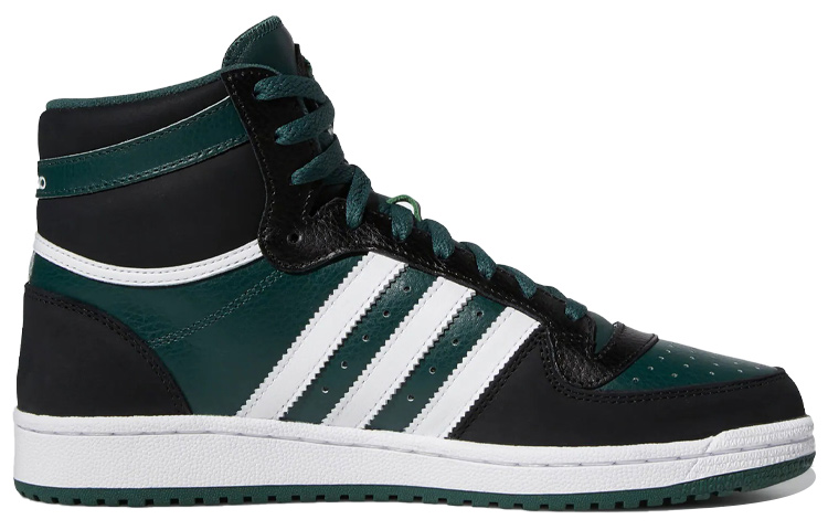 Кеды adidas originals Top ten (зелено-белые) — фото 2