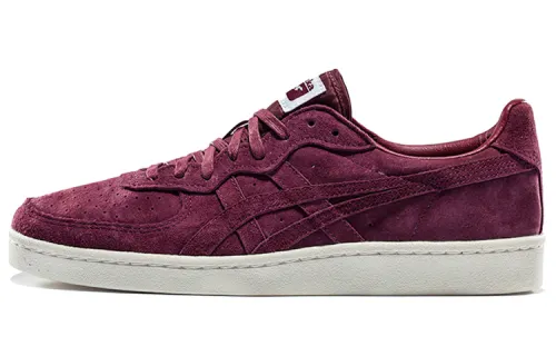 Onitsuka Tiger GSM Abrasion Resistant Low top Skateboard Shoes Unisex Burgundy