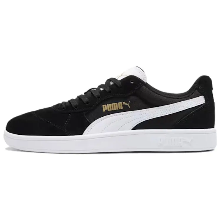 PUMA Astro Leather Low top Skateboard Shoes Men's White Black
