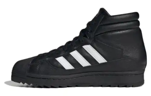 Adidas Originals SUPERSTAR GORE TEX Gore Te Abrasion Resistant Abrasion Resistant Mid top Skateboard Shoes Unisex