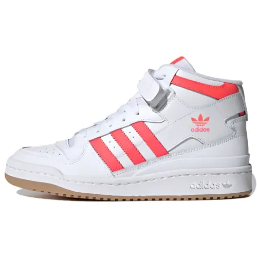 Adidas Wmns Forum Mid 'White Turbo' Women's