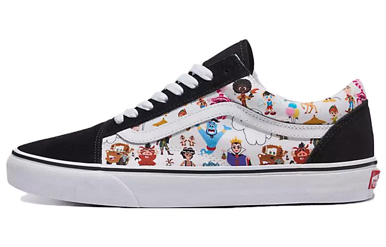 Vans Customs X Disney Old Skool '100 Multi Character'