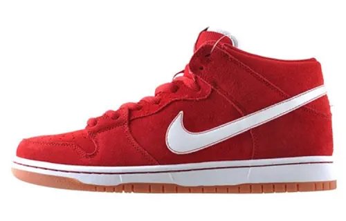 Nike Sb Dunk Mid Brickhouse White