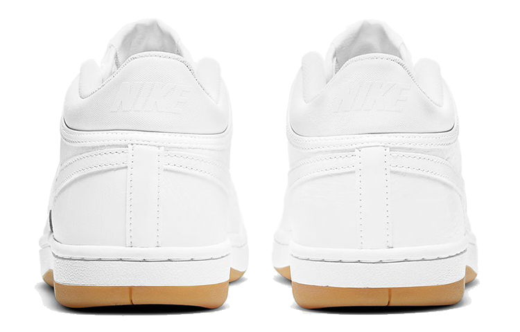 Мужские кеды Nike Sky Force (бело-коричневые) — Белый / коричневый — фото 5