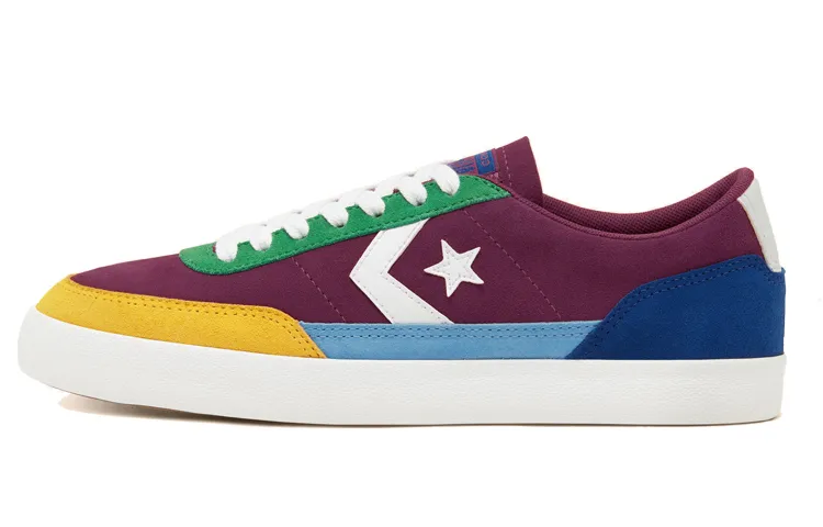 Net Star Converse Classic Low 'Twisted Prep - Rose Maroon'