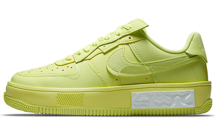 Nike Air Force 1 Fontanka Yellow Strike Women's