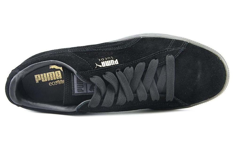 Кеды PUMA Suede Classic Mono Iced (черный) — фото 3