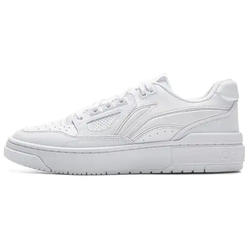 Li Ning Rising Stars Low top Skateboard Shoes Unisex White