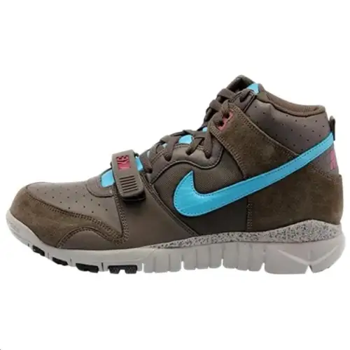 Nike Trainer Dunk High Newsprint Grey