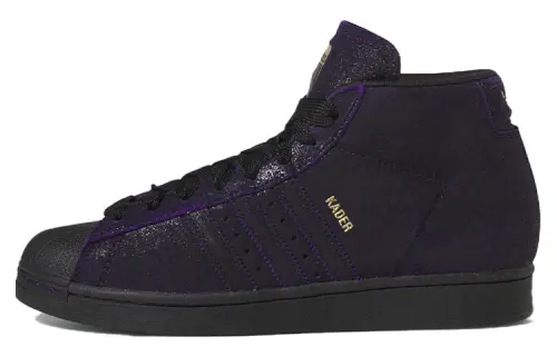 Pro Model Kader Sylla x Pro Model Adidas Originals Adv 'Black Dark Purple'