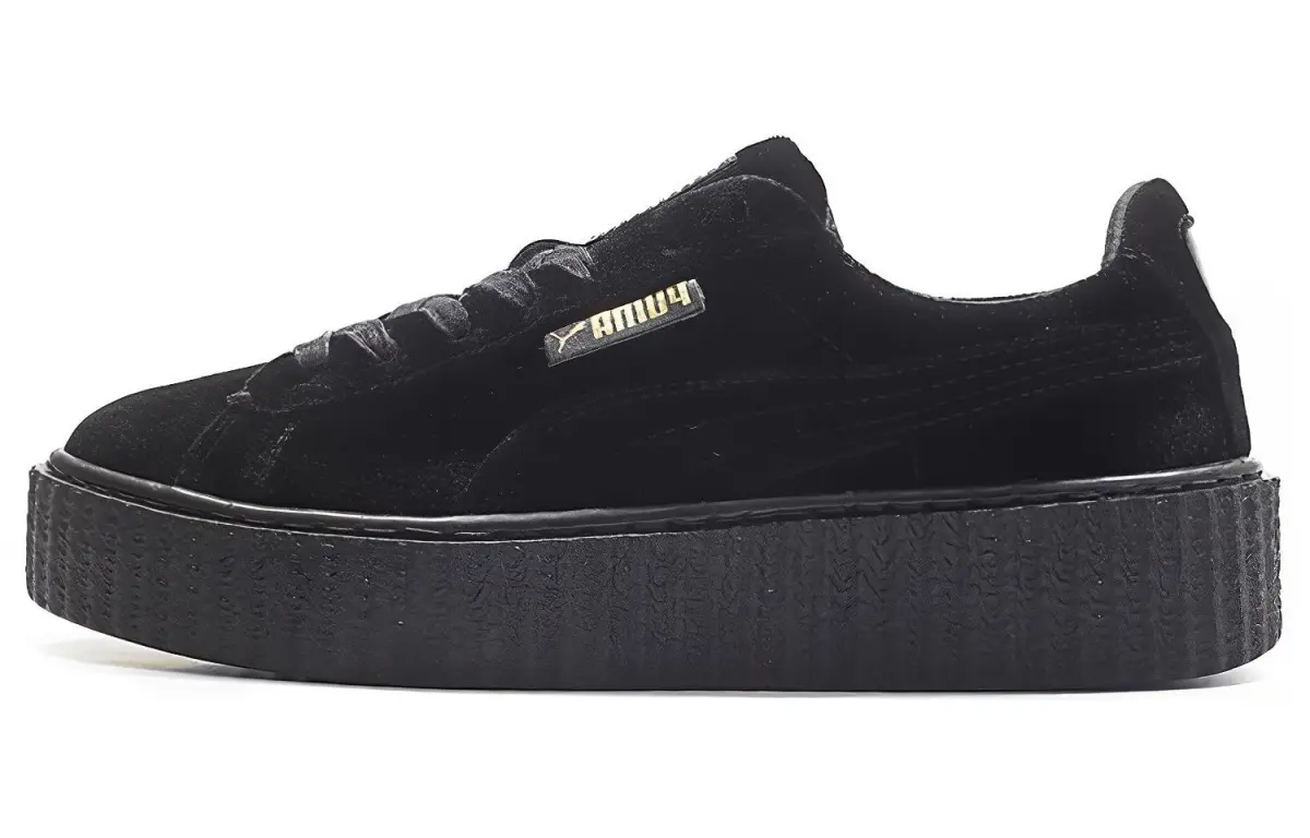 PUMA Creeper Velvet Rihanna Fenty Black