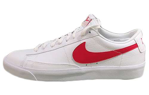 Мужские кеды Nike Blazer LX Univerisity Red (бело-красные) — фото 1
