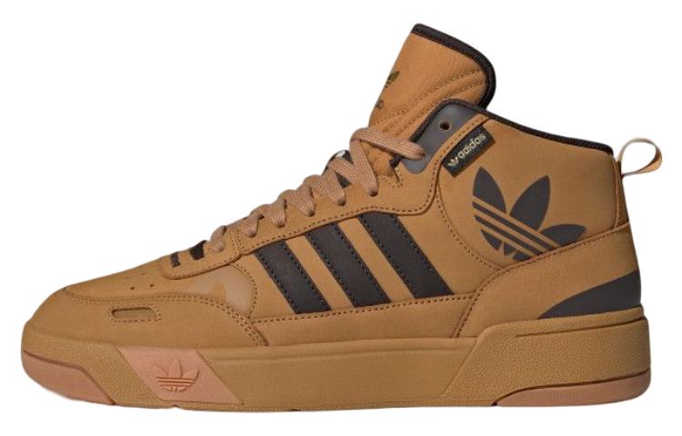 Кеды adidas originals Skate (коричнево-черные)