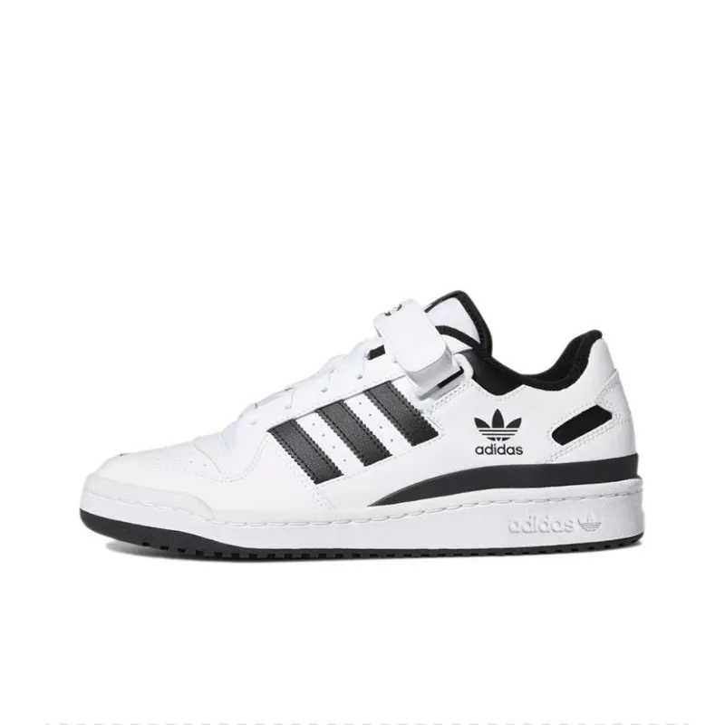 Adidas Originals FORUM Leather Low top Skateboard Shoes Unisex