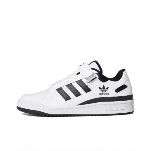 Adidas Originals FORUM Leather Low top Skateboard Shoes Unisex