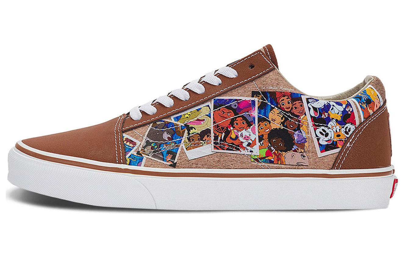 Old Skool Disney x Old Skool Vans 'Scrapbook'