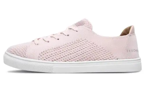 Skechers Moda Lightweight Anti Slip Low top Skateboard Shoes Women's Light Pink